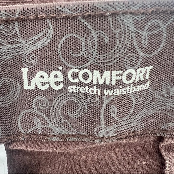 Lee Brown Comfort Stretch Waistband Straight Leg Jeans Size 20 Wide Women’s - Picture 2 of 5